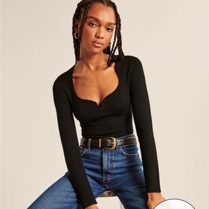 Abercrombie bodysuit